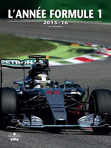ANNEE FORMULE 1 2015-16, de DOMENJOZ LUC | portada del libro
