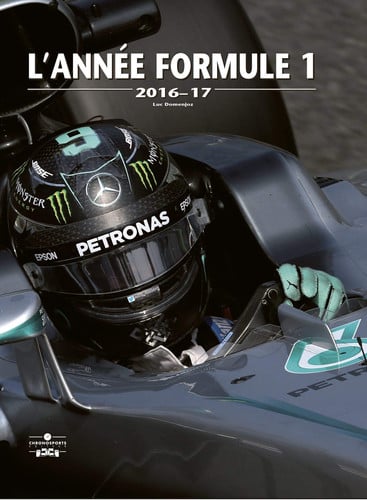 ANNEE FORMULE 1 2016-17 L', de DOMENJOZ LUC | portada del libro