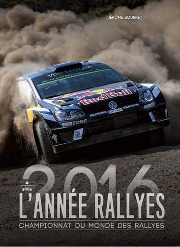 ANNEE RALLYES 2016, de BOURRET JEROME | portada del libro