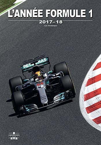 ANNEE FORMULE 1 2017, de DOMENJOZ LUC | portada del libro