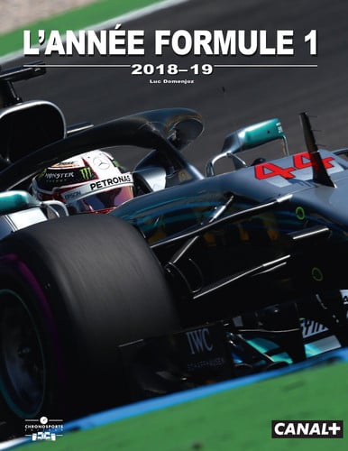 ANNEE FORMULE 1 2018, de DOMENJOZ LUC | portada del libro