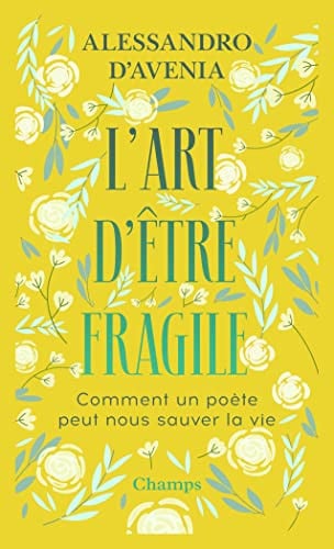 RT D'ETRE FRAGILE, de D'AVENIA ALESSANDRO | portada del libro