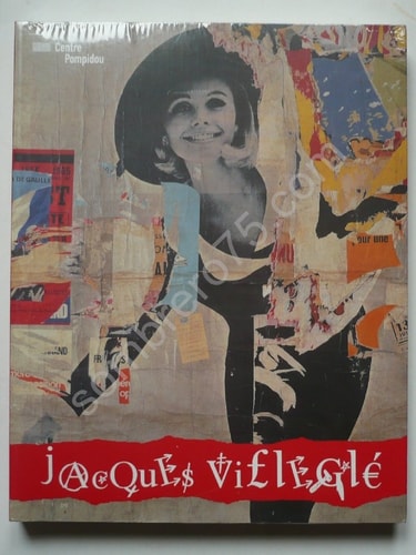 JACQUES VILLEGLE LA COMEDIE URBAINE, de collectif | portada del libro