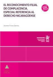 EL RECONOCIMIENTO FILIAL DE COMPLACENCIA ESPECIAL REFERENCI, de RIVERA ZAMORA | portada del libro