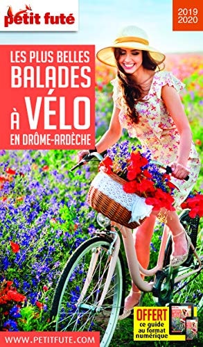 ALADES A VELO DROME-ARDECHE 2019 PETIT, de Petit Futé | portada del libro
