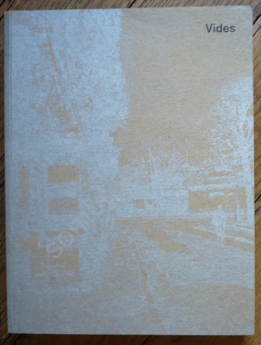 Voids / Vides - Une retrospective, de Mathieu Copeland | portada del libro