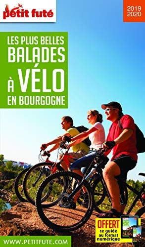 ALADES A VELO BOURGOGNE 2019 PETIT FUTE, de Petit Futé | portada del libro
