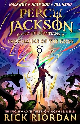 THE CHALICE OF THE GODS, de Rick Riordan | portada del libro
