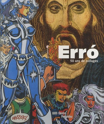ERRO, 50 ANS DE COLLAGES, de Storsve jonas | portada del libro