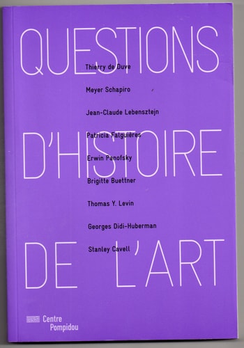 QUESTION D'HISTOIRE DE L'ART, de COLLECTIF | portada del libro