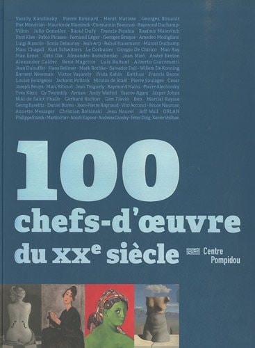 100 CHEFS-D' OEUVRE DU XXE SIECLE, de Pacquement alfred | portada del libro