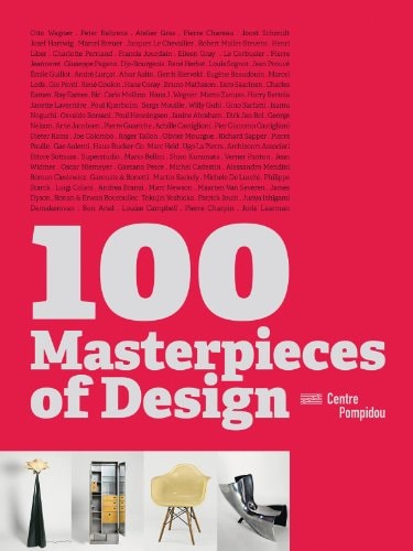 100 Masterpieces of Design, de Centre Georges Pompidou | portada del libro