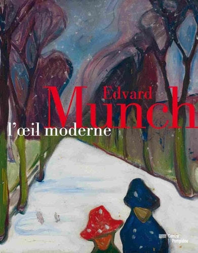 EDVARD MUNCH - L'OEIL MODERNE, de Edvard Munch | portada del libro