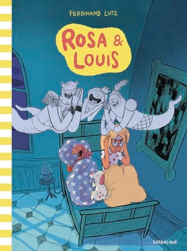 OSA ET LOUIS, de Ferdinand Lutz | portada del libro
