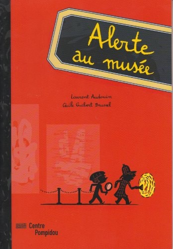 ALERTE AU MUSEE, de Cécile Guibert-Brussel | portada del libro
