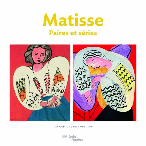 MATISSE PAIRES ET SERIES ALBUM DE L'EXPOSITION (BILINGUE ANG, de Cécile Debray | portada del libro