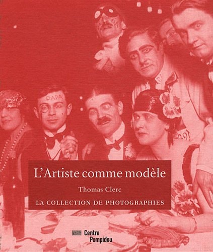L artiste comme modele, de Thomas Clerc | portada del libro