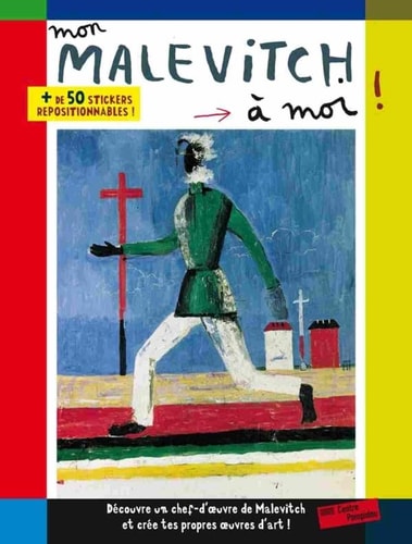 MON MALEVITCH A MOI! ACTIVITY BOOK, de Anne Weiss | portada del libro