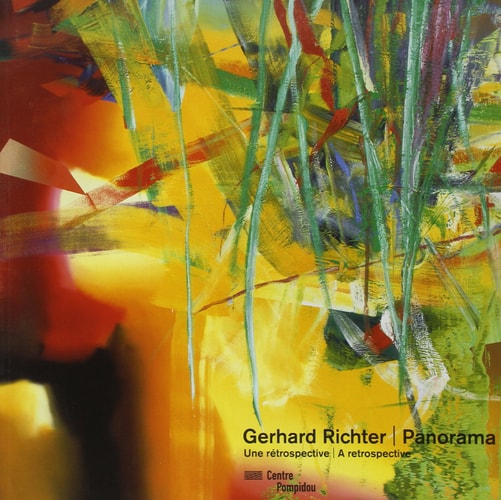 GERHARD RICHTER PANORAMA (ALBUM DE L'EXPOSITION) (BILINGUE A, de Camille Morineau | portada del libro