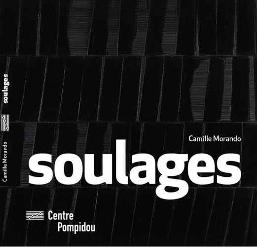 SOULAGES, de Camille Morando | portada del libro