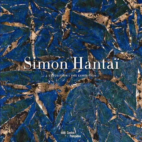 SIMON HANTAI ALBUM DE L'EXPOSITION (BILINGUE ANGLAIS / FRANC, de Centre Georges Pompidou | portada del libro