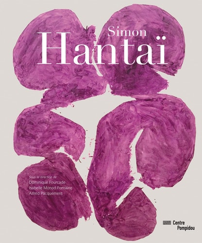SIMON HANTAI CATALOGUE EXPOSITION (ANGLAIS), de Dominique Fourcade | portada del libro