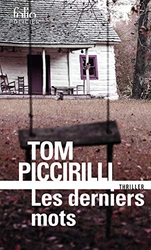 LES DERNIERS MOTS, de Tom Piccirilli | portada del libro