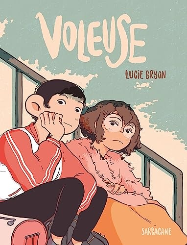 OLEUSE, de Lucie Bryon | portada del libro