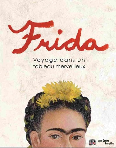 FRIDA, VOYAGE DANS UN TABLEAU MERVEILLEUX, de Odile Fayet | portada del libro
