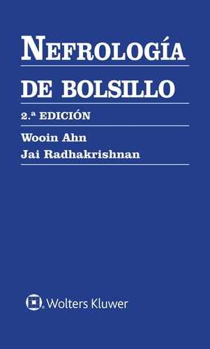 NEFROLOGIA DE BOLSILLO 2ª ED | portada del libro