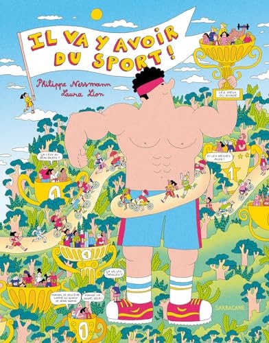 L VA Y AVOIR DU SPORT !, de Philippe Nessmann | portada del libro