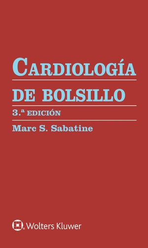 CARDIOLOGIA DE BOLSILLO, de SABATINE | portada del libro