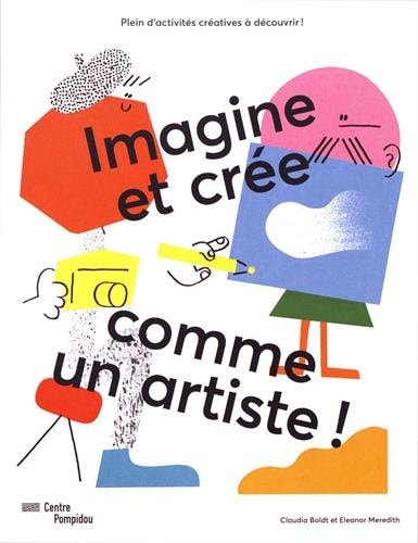 IMAGINE ET CREE COMME UN ARTISTE, de Claudia Boldt | portada del libro