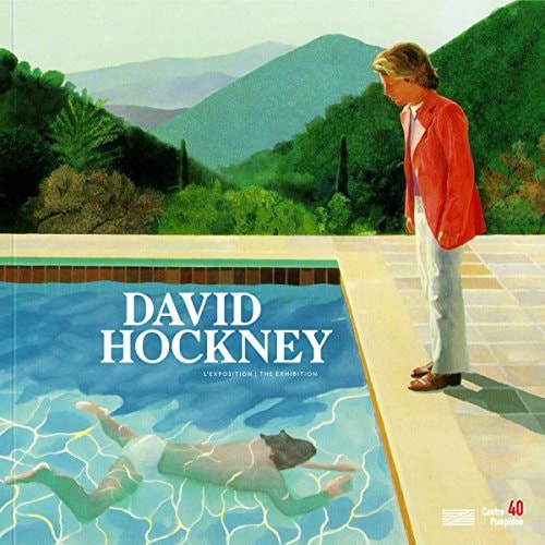 DAVID HOCKNEY (ALBUM EXPOSITION BILINGUE FR/ANG), de Edde caroline / sarre marie | portada del libro