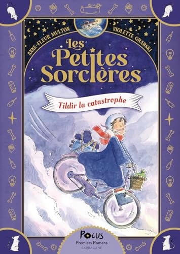 ETITES SORCIERES 1 TILDIR, de Anne-Fleur Multon | portada del libro