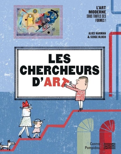 LES CHERCHEURS D'ART, de Alice Harman | portada del libro