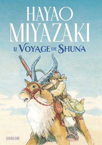E VOYAGE DE SHUNA, de Hayao Miyazaki | portada del libro