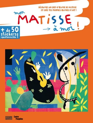MON MATISSE A MOI !, de Anne Weiss | portada del libro
