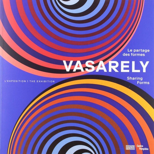 ALBUM VASARELY, LE PARTAGE DES FORMES/ALBUM DE L'EXPOSITION, de GAUTHIER MICHEL | portada del libro