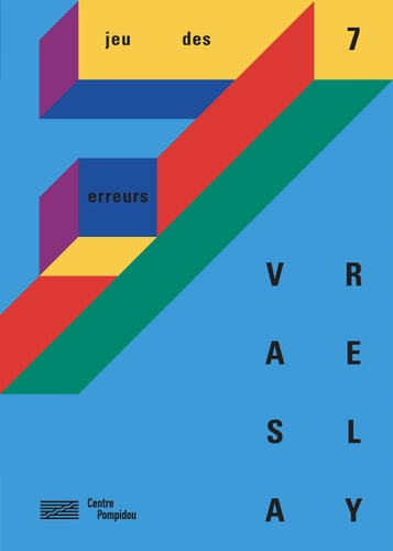 JEU DES 7 ERREURS D'APRES VASARELY, de Fanette Mellier | portada del libro