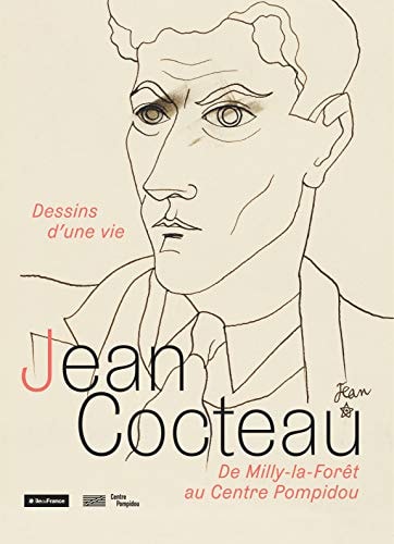 JEAN COCTEAU : LES DESSINS D'UNE VIE, de SOUS LA DIRECTI | portada del libro