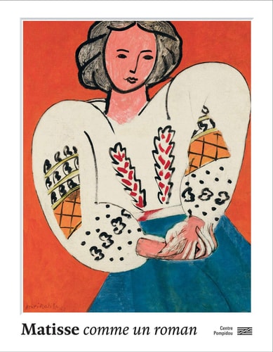 MATISSE, COMME UN ROMAN, de SOUS LA DIRECTI | portada del libro