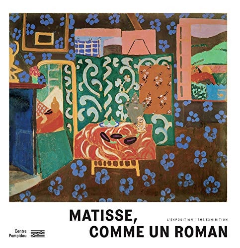 MATISSE,COMME UN ROMAN/ALBUM DE L'EXPOSITION, de Anne Théry | portada del libro