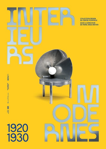 INTERIEURS MODERNES, de Centre Georges Pompidou | portada del libro