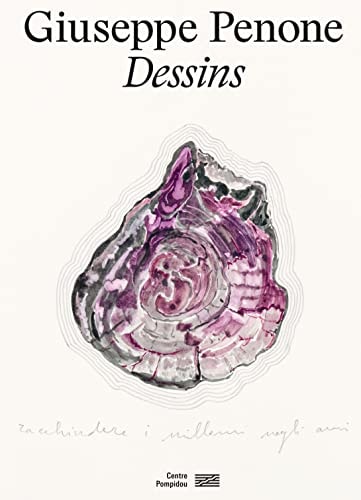 GUISEPPE PENONE / DESSINS, de Jonas Storsve | portada del libro