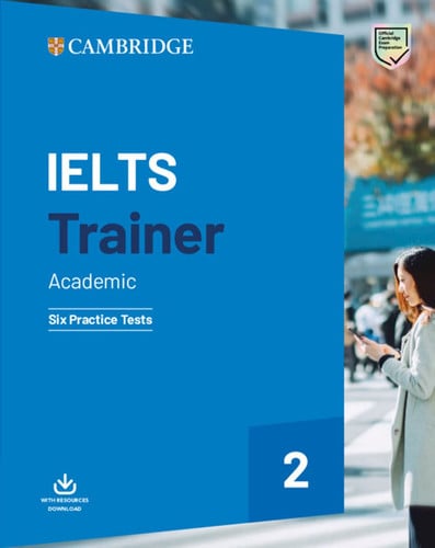 IELTS TRAINER 2 ACADEMIC, de Varios autores | portada del libro