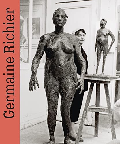 Catalogue - Germaine Richier, de Ariane Coulondre | portada del libro