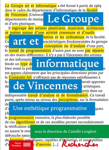 COLL. RECHERCHES 2 GAIV GROUPE ART ET INFORMATIQUE DE VINCEN, de Camille Lenglois | portada del libro
