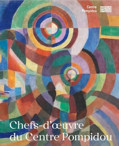100 OEUVRES DU CENTRE POMPIDOU, de Christian Briend | portada del libro