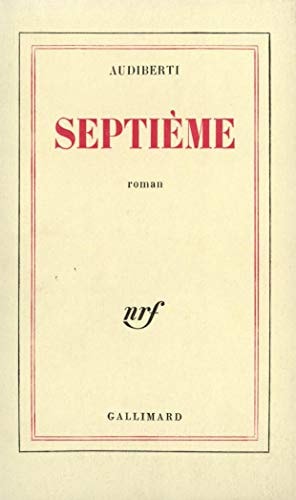 SEPTIEME, de Audiberti | portada del libro